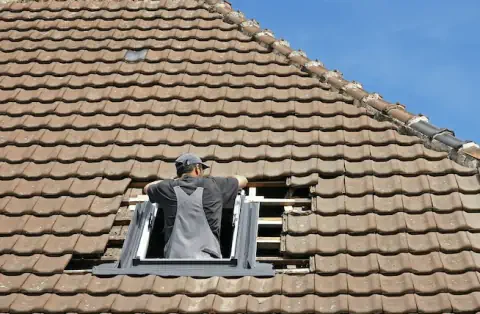 Pose de velux - Chusclan